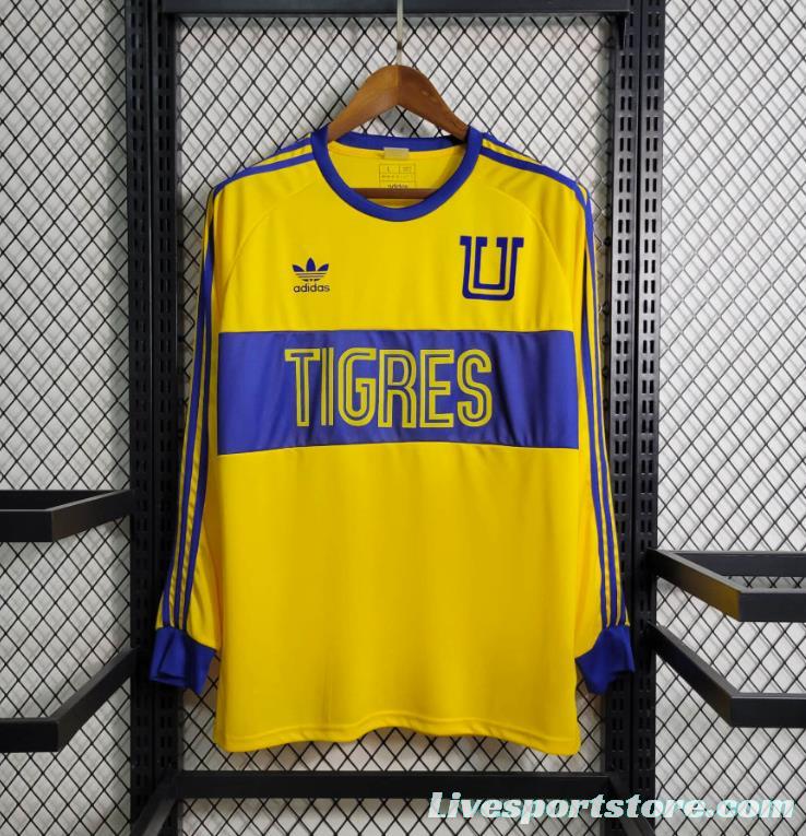 23/24 ADIDAS Original TIGRES UANL Commemorative Edition Long Sleeve Jersey