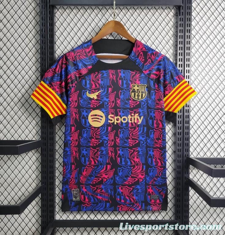 23/24 Barcelona Salvador Dali Special Concept Jersey