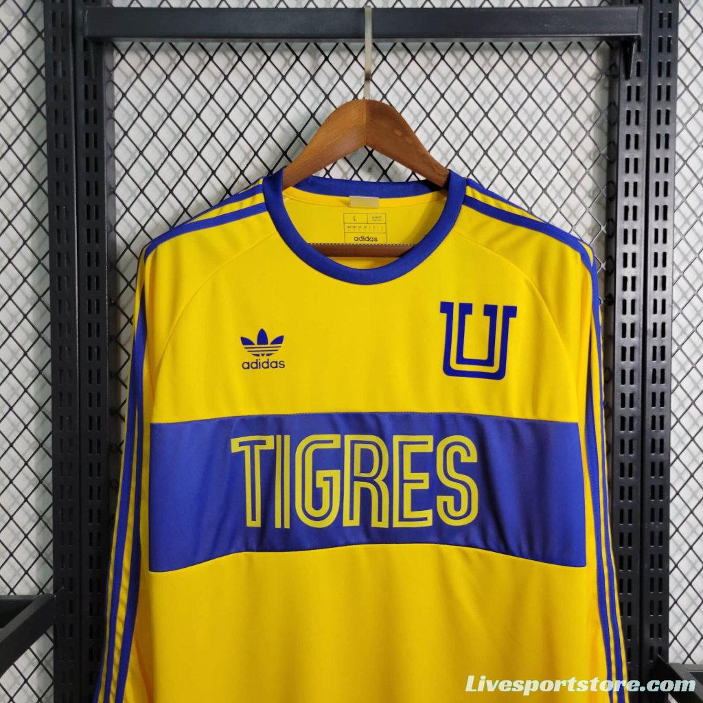 23/24 ADIDAS Original TIGRES UANL Commemorative Edition Long Sleeve Jersey