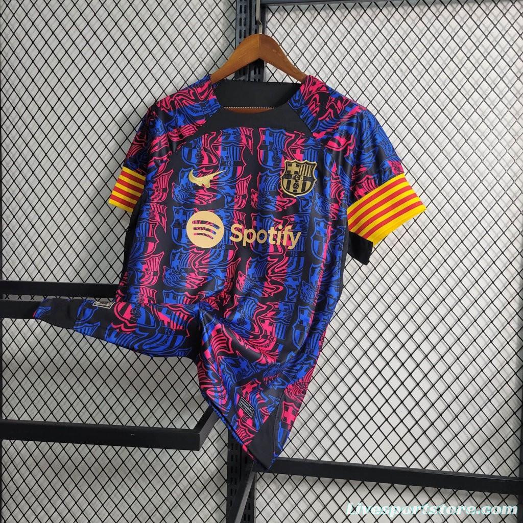 23/24 Barcelona Salvador Dali Special Concept Jersey