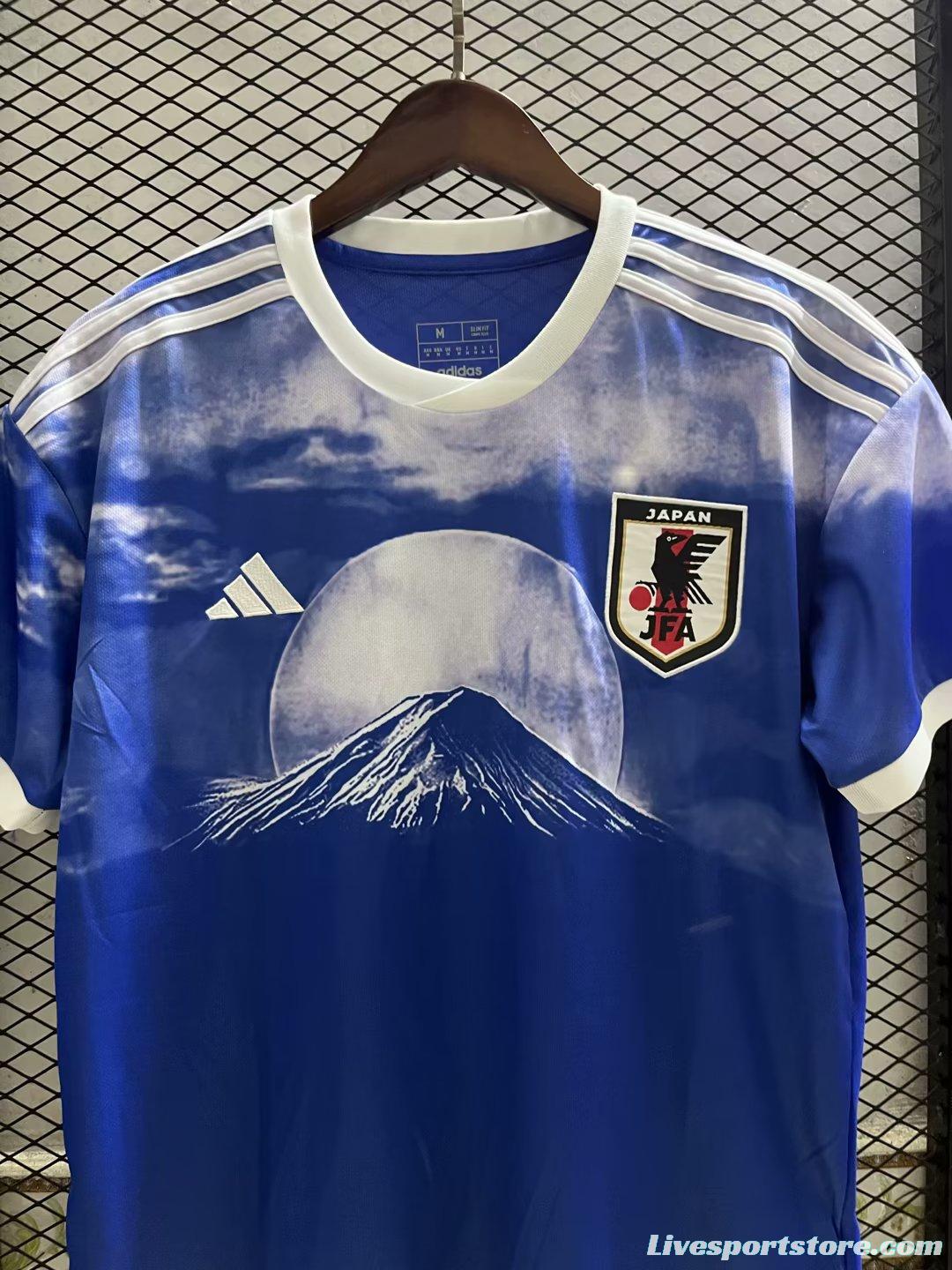 2023 Japan x Mount Fuji Blue CITY Edition Jersey