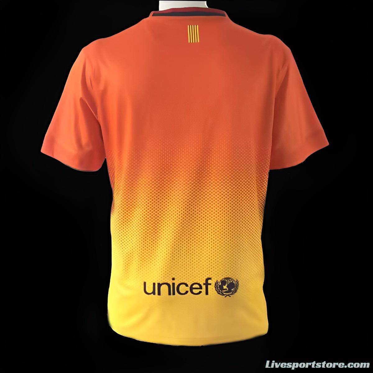 Retro 12/13 Barcelona Away Jersey