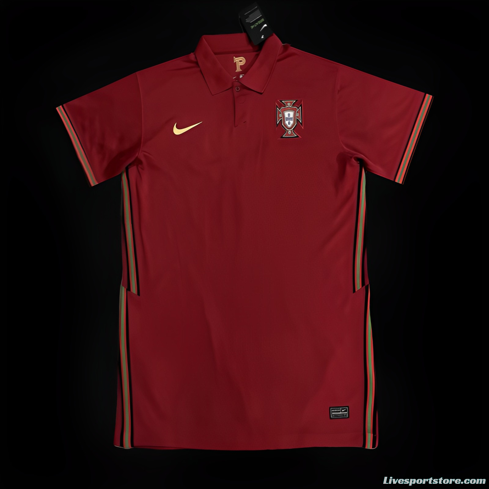 Retro 2020 Portugal Home Jersey