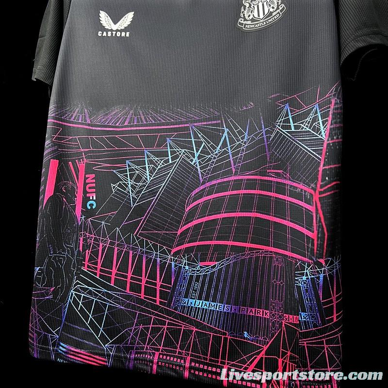 23/24 Newcastle United Black Ctiy Edition Jersey