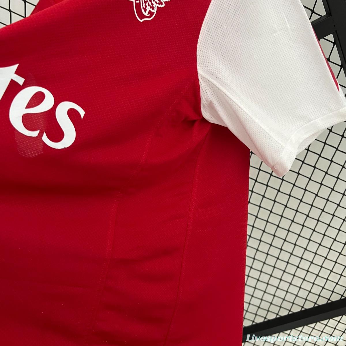 Retro Arsenal 11/12 Home 125th Anniversary Jersey