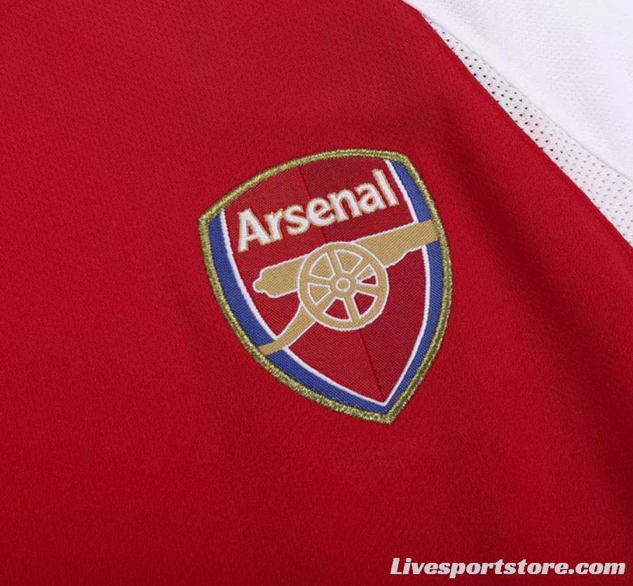 Retro 02/04 Arsenal Home Long Sleeve Jersey