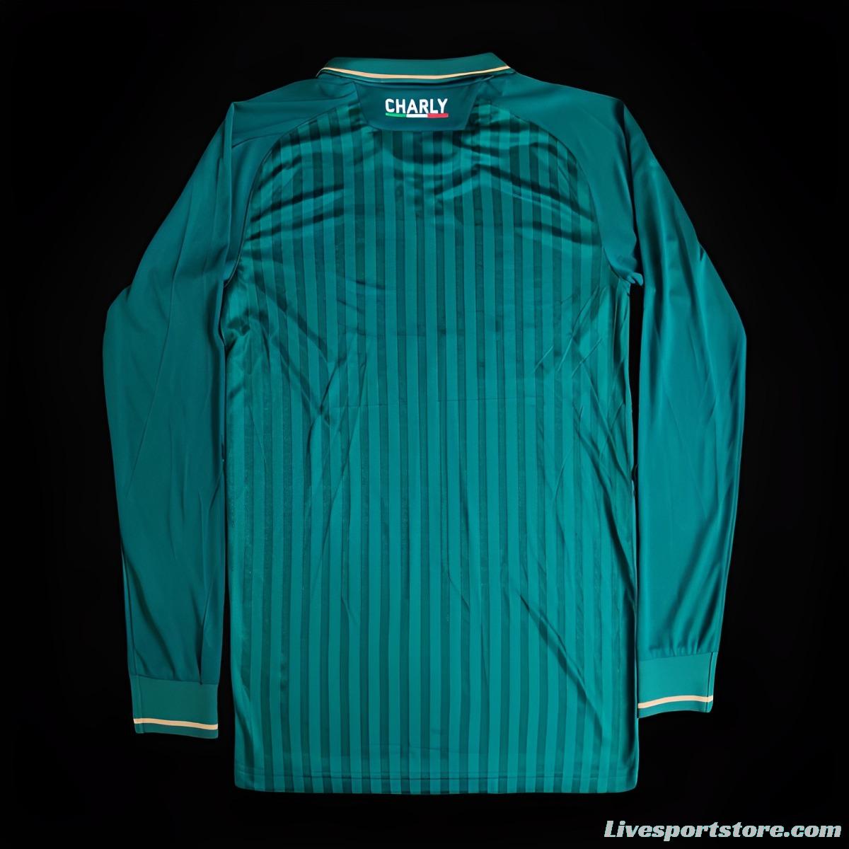 23/24 Leon Green Long Sleeve Special Jersey