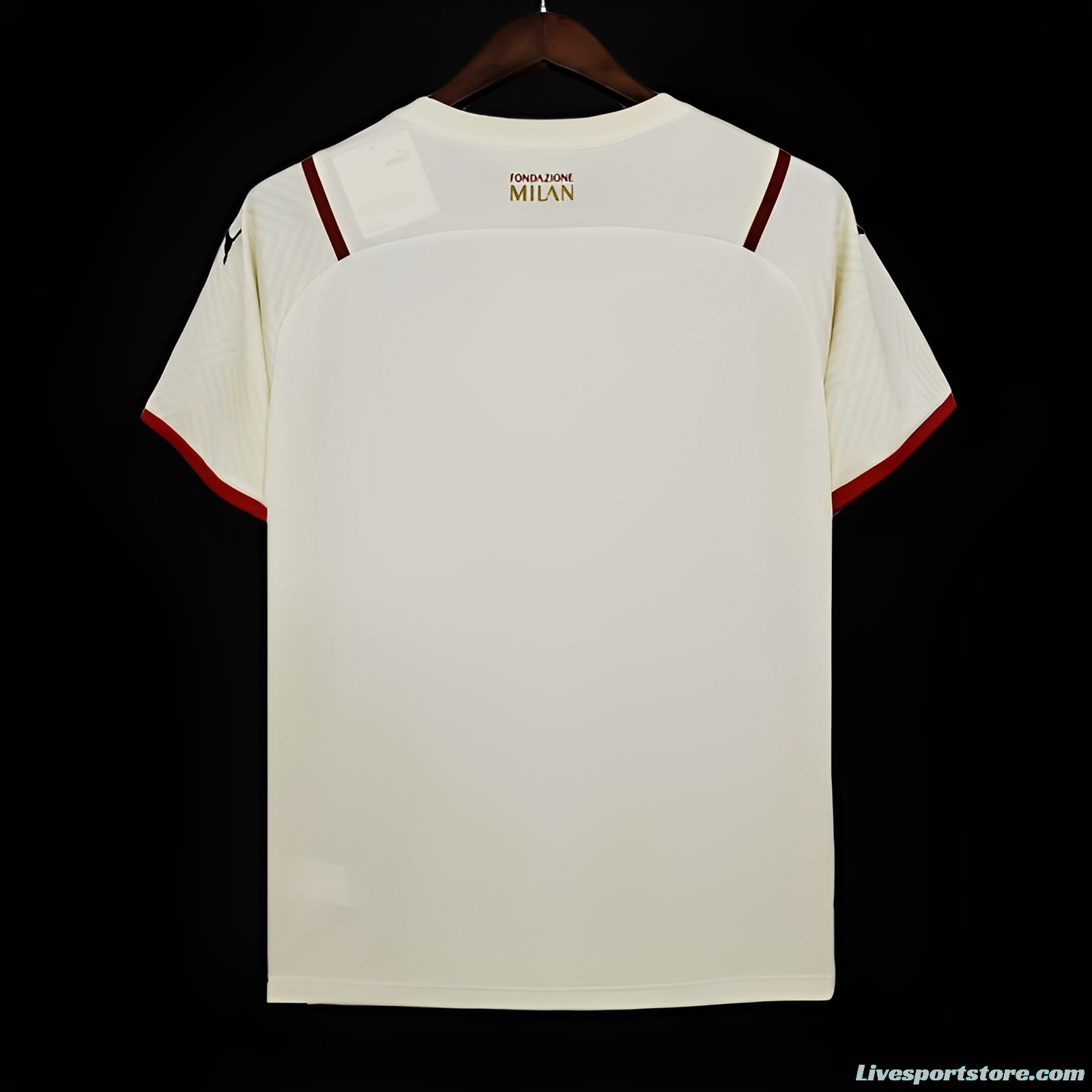 Retro 21/22 AC Milan Away Jersey