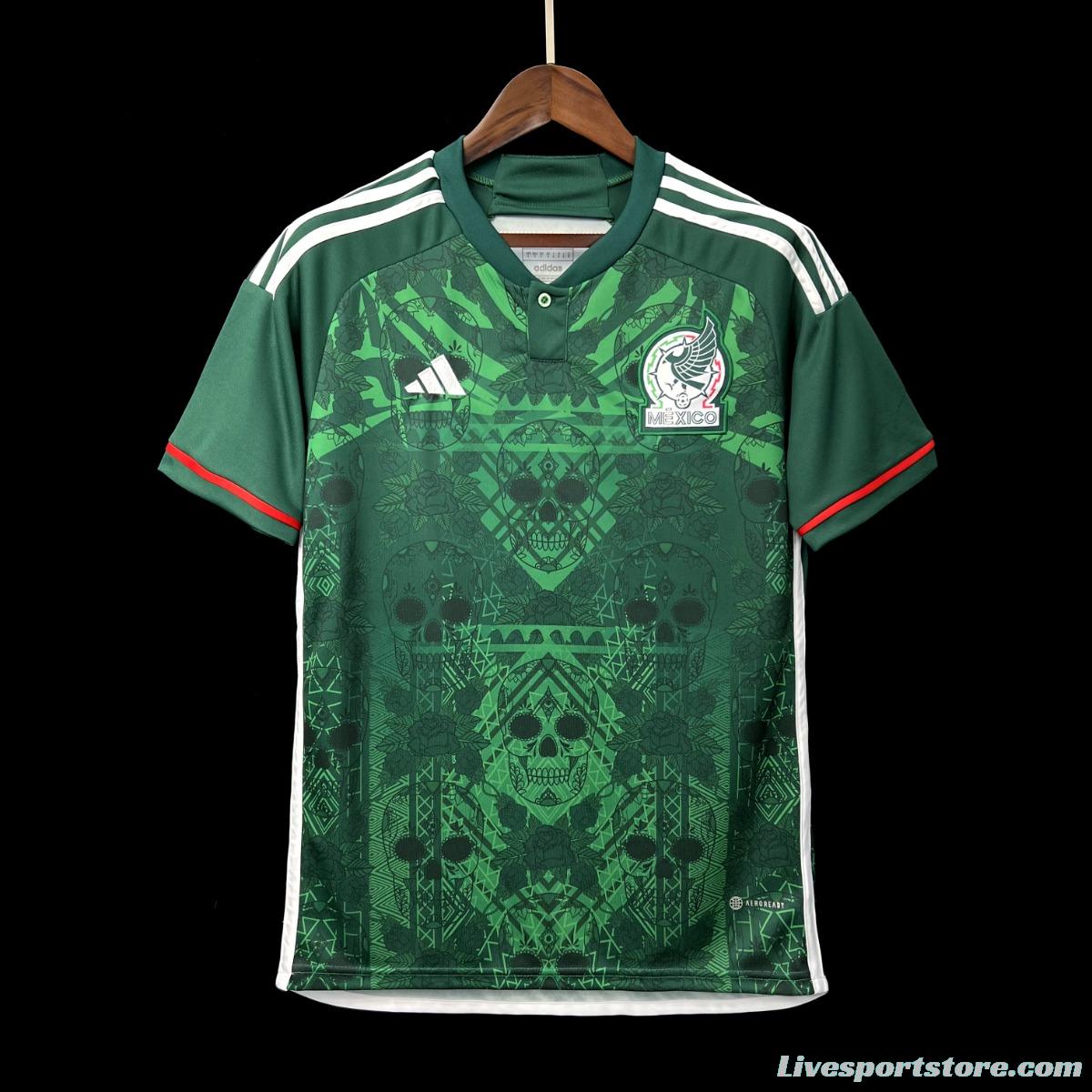 2023 Mexico Home Special Jersey