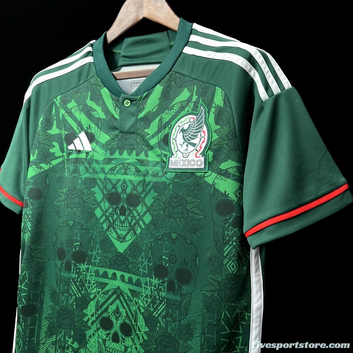 2023 Mexico Home Special Jersey