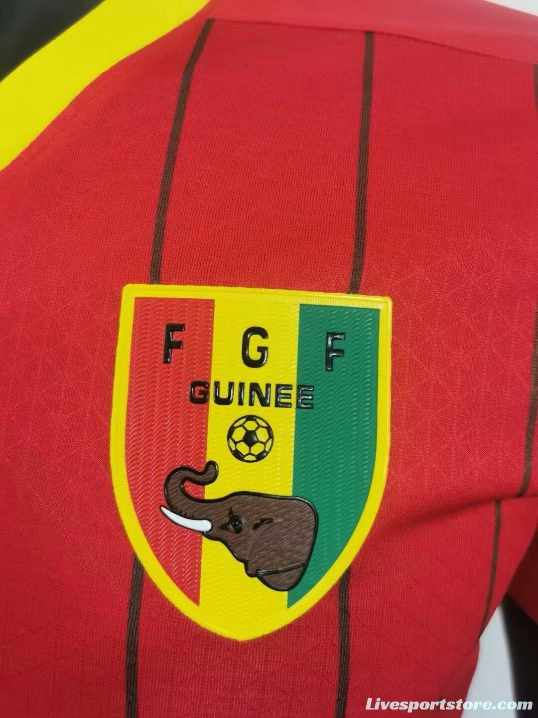 2024 Guinea Home Jersey