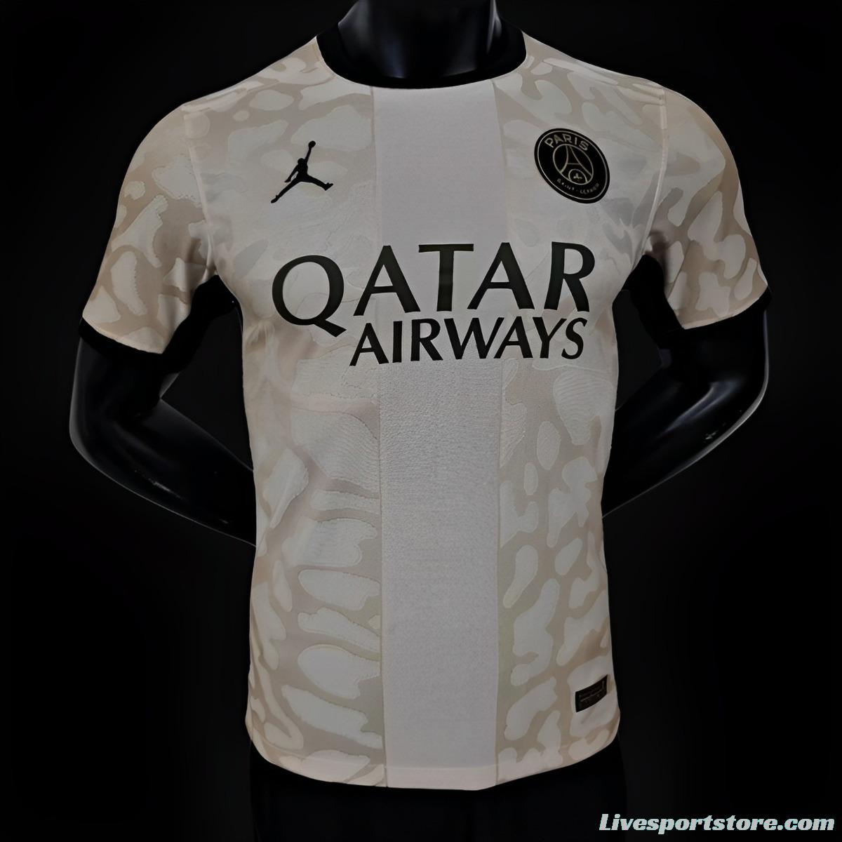 Player Version 23/24 PSG Forth Jersey