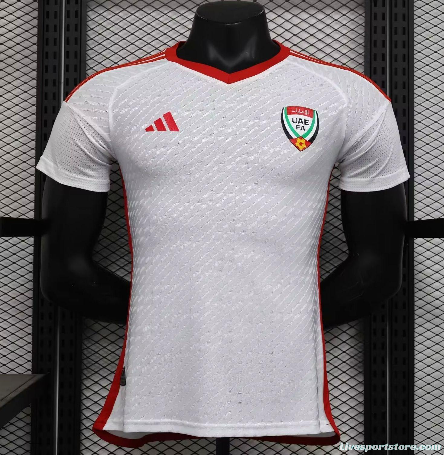 Player Version 2024 United Arab Emirates Home Jersey