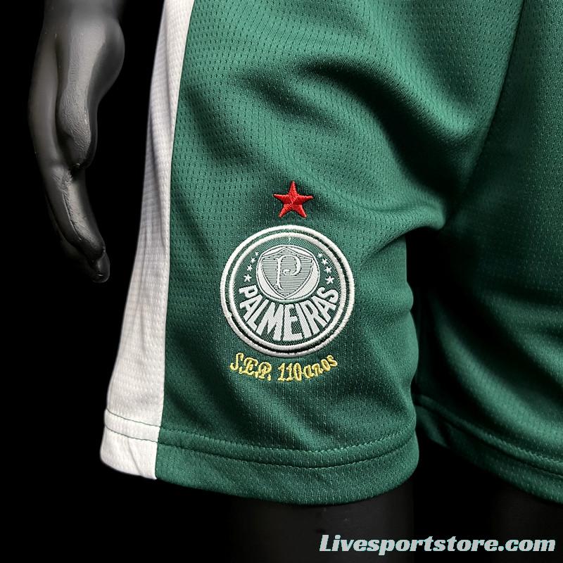 24/25 Kids Palmeiras Away White Jersey