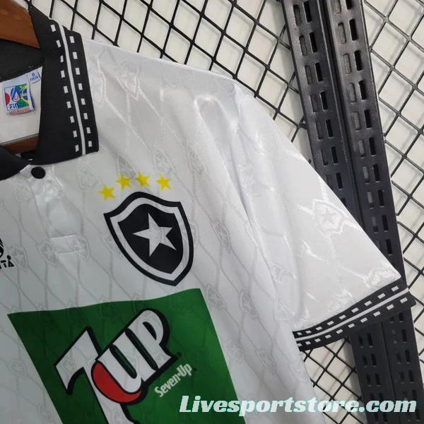 Retro 94/95 Botafogo Third White Jersey