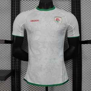 Player Version 2024 Oman Away White Jersey