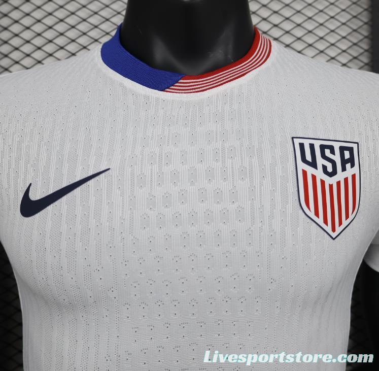 Player Version 2024 USA Home Jersey