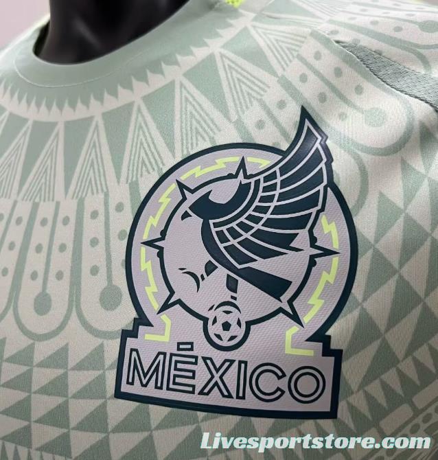 Player Version 2024 Mexico Copa America Away Jersey