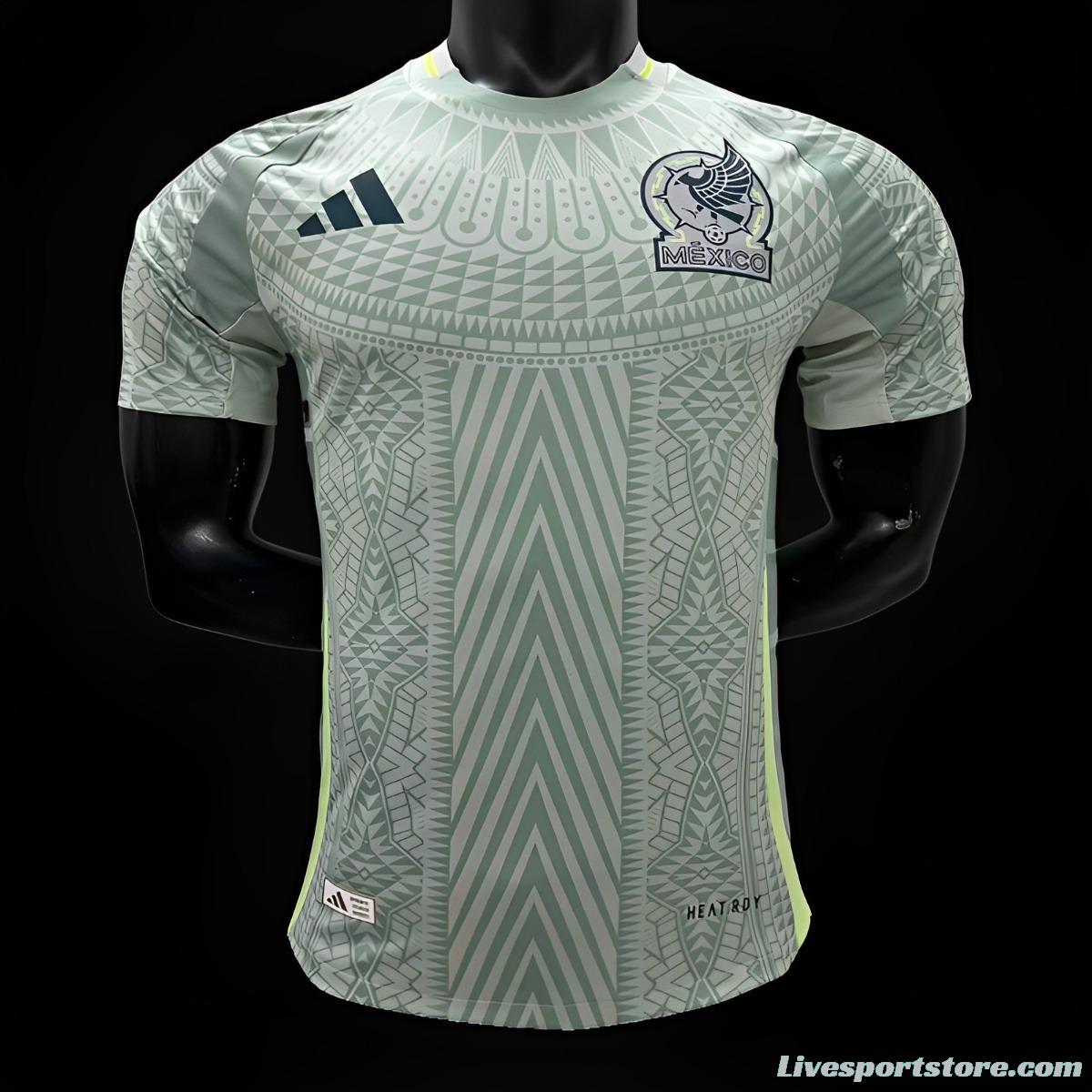 Player Version 2024 Mexico Copa America Away Jersey