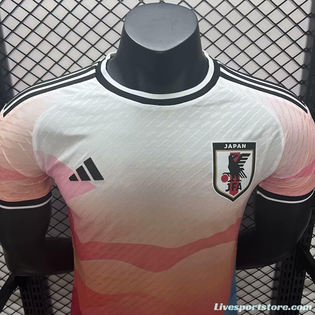 Player Version 2024 Japan Pink Special Jersey