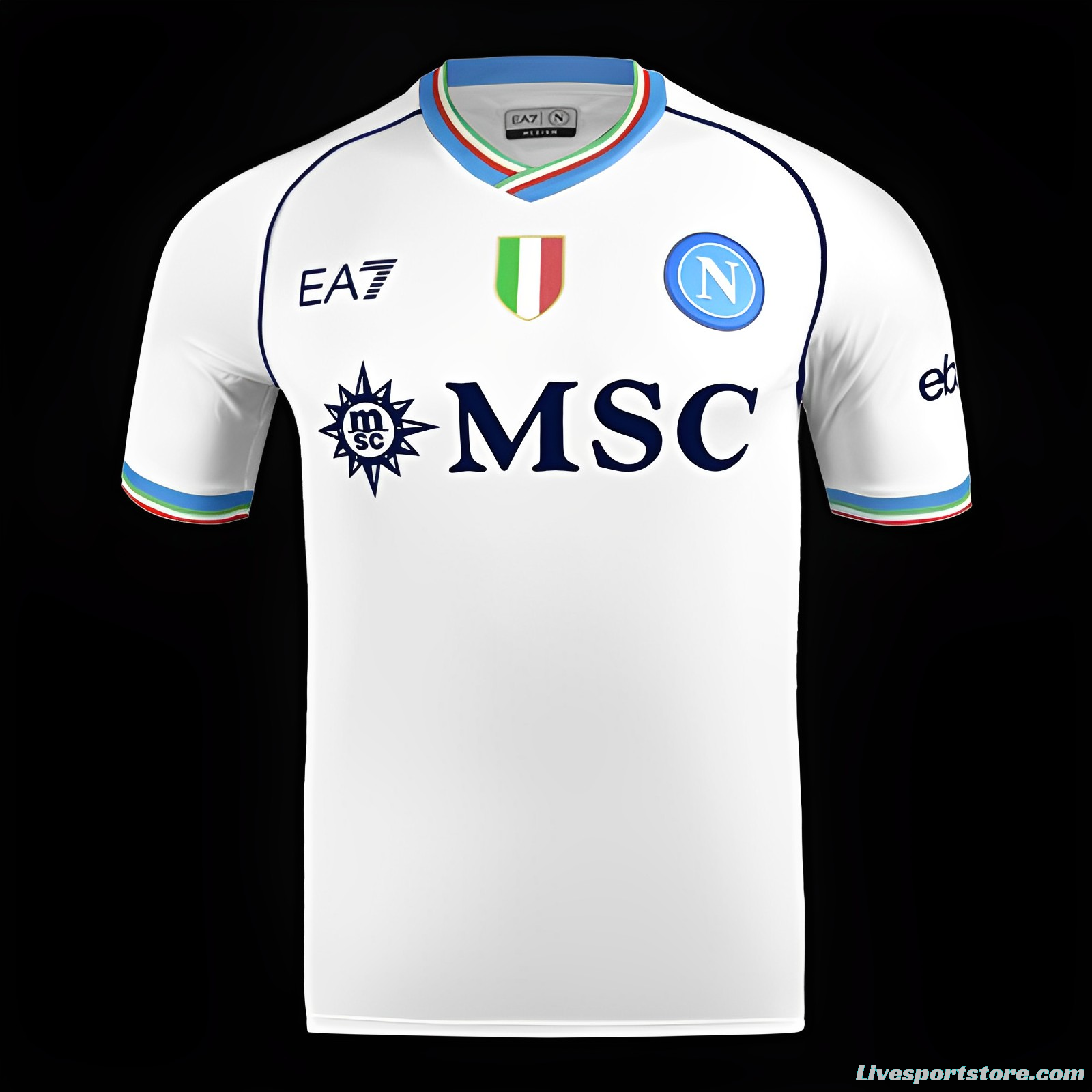 23/24 Napoli Away EURO Jersey