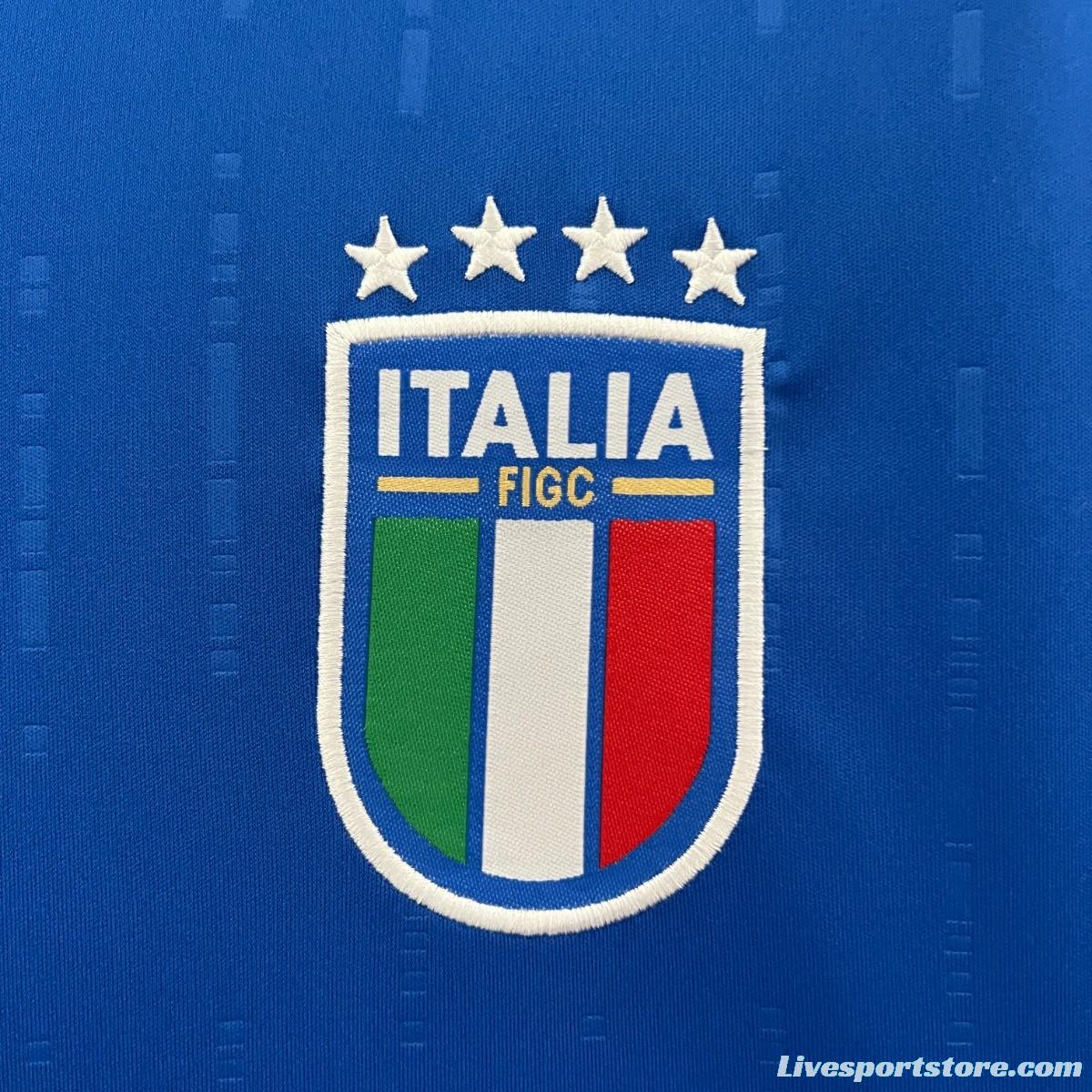 2024 Italy Home Jersey