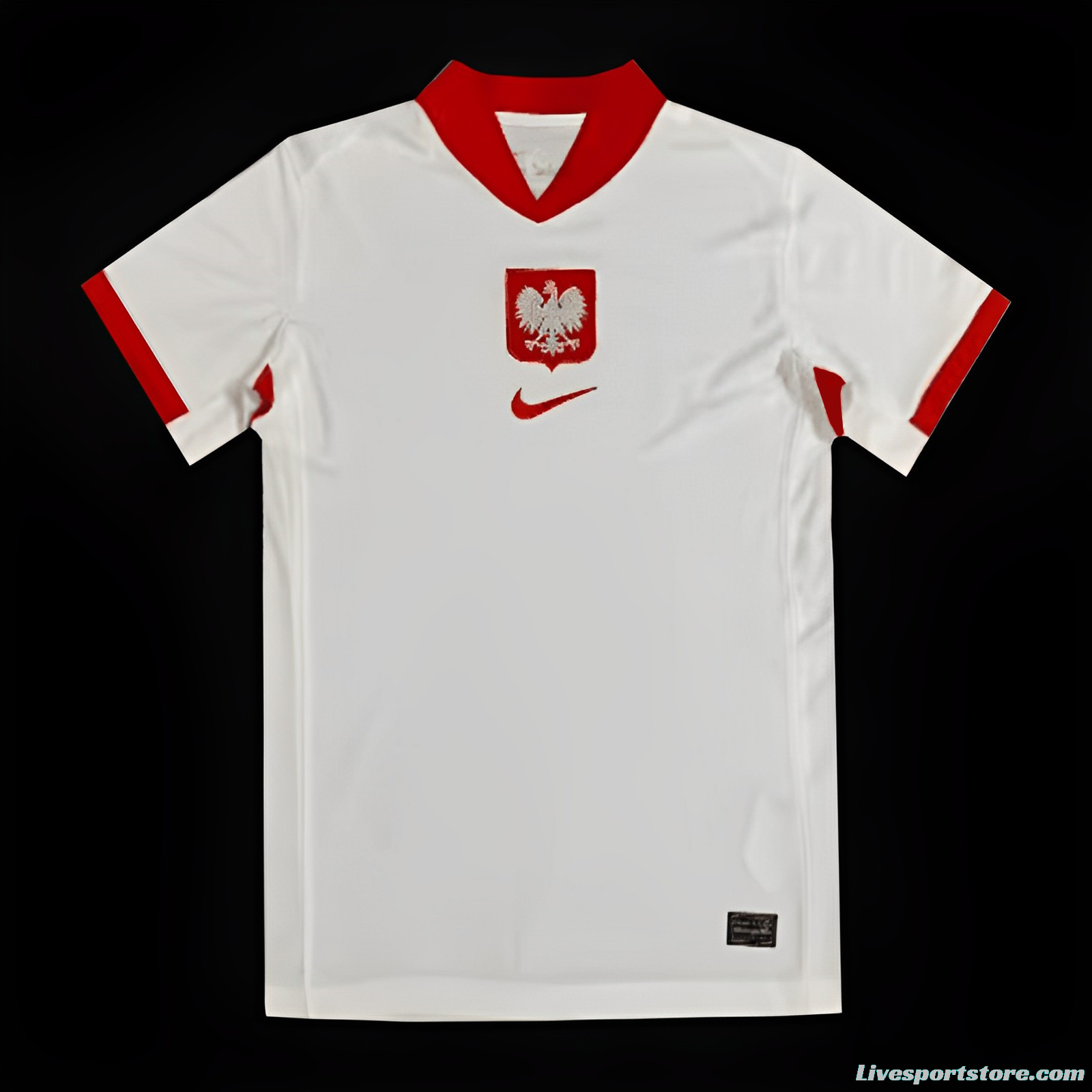 2024 Poland Home Jersey