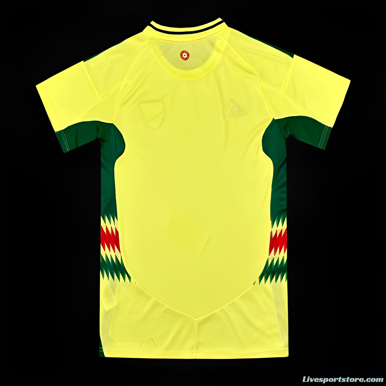 2024 Wales Away Yellow Jersey