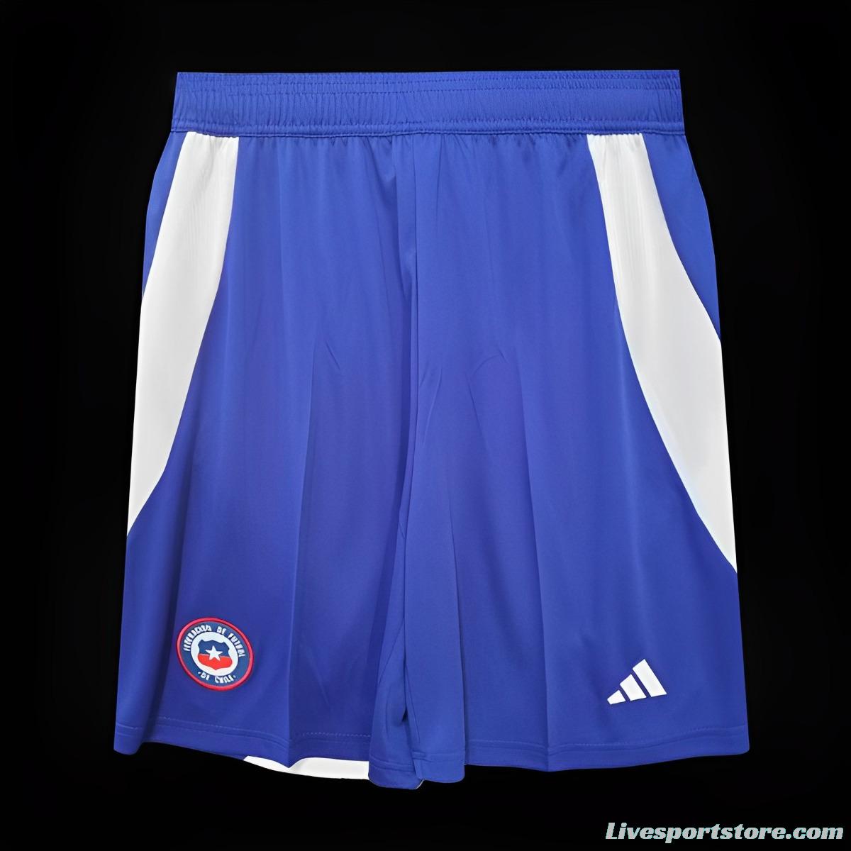 2024 Chile Home Shorts