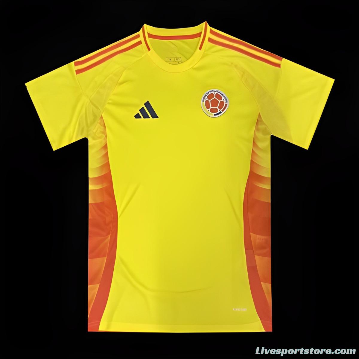 2024 Colombia Home Jersey