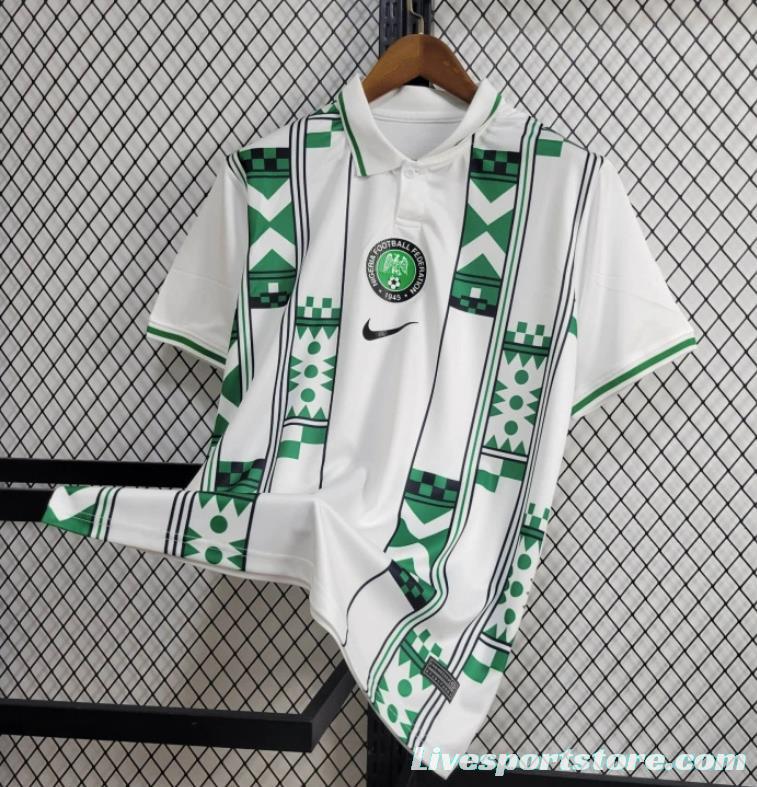 2024 Nigeria Away Jersey