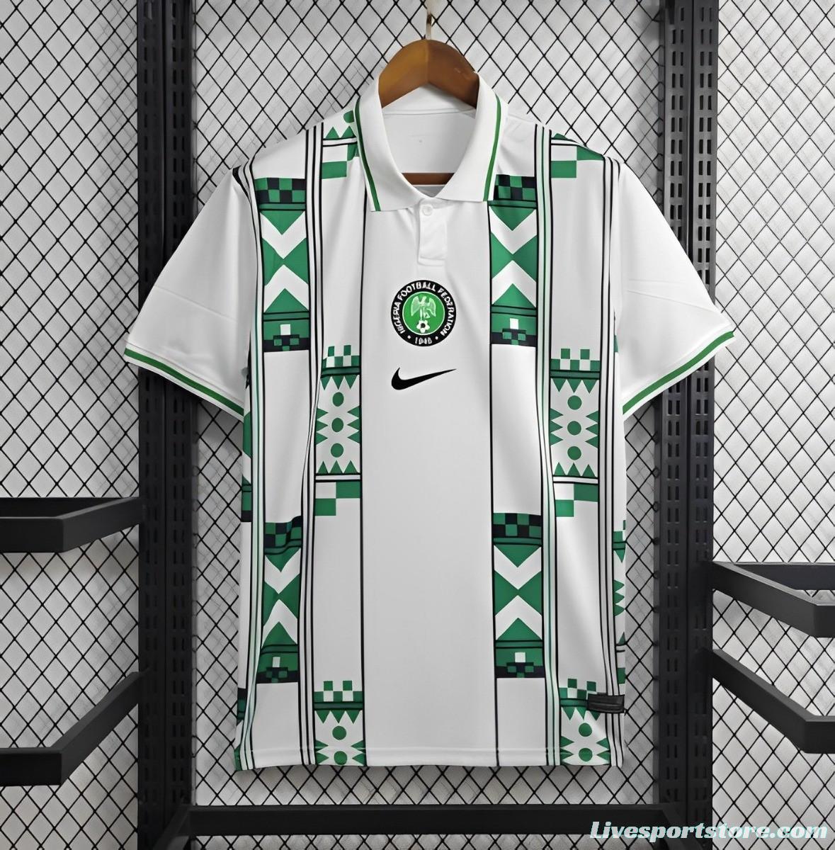 2024 Nigeria Away Jersey