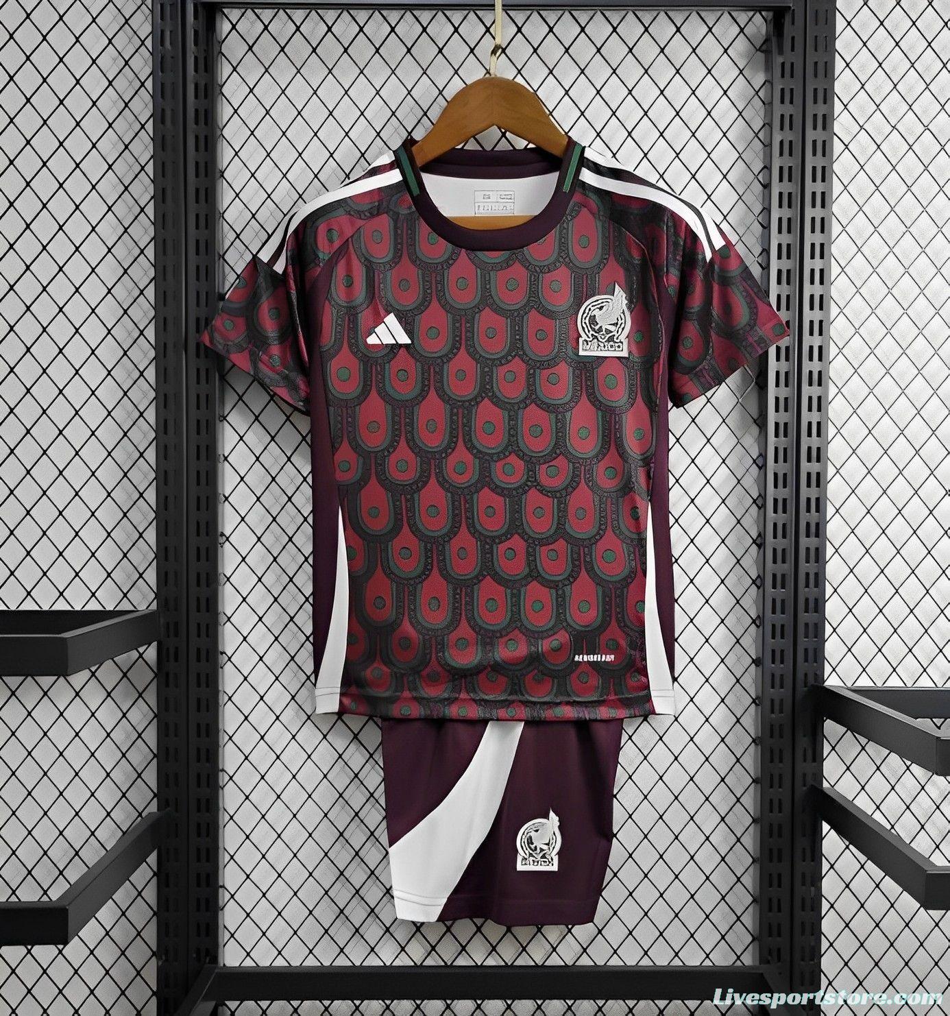 2024 Kids Mexico Away Jersey