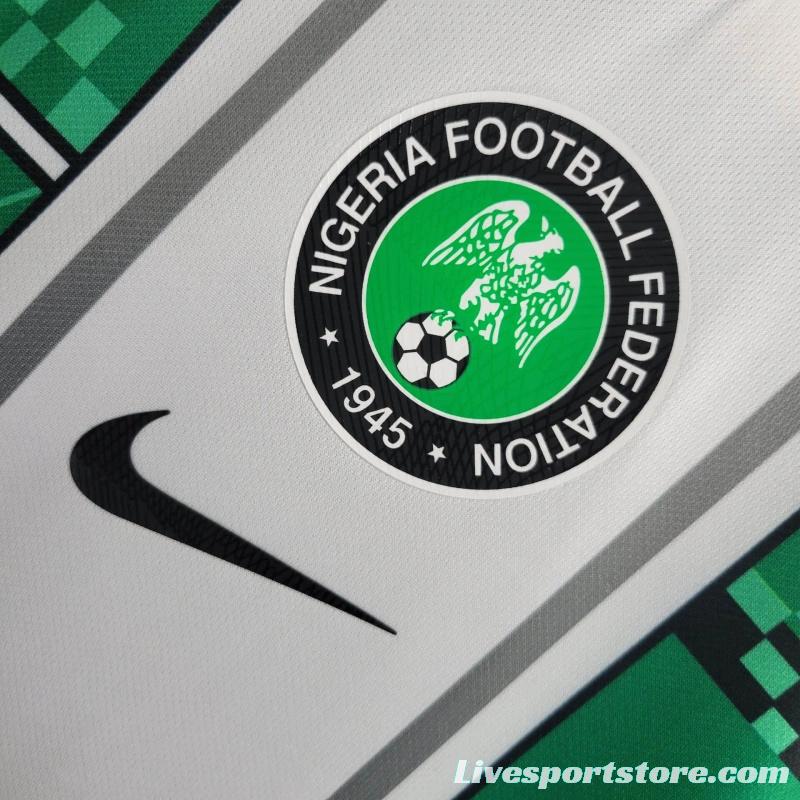 2024 Nigeria Home Jersey