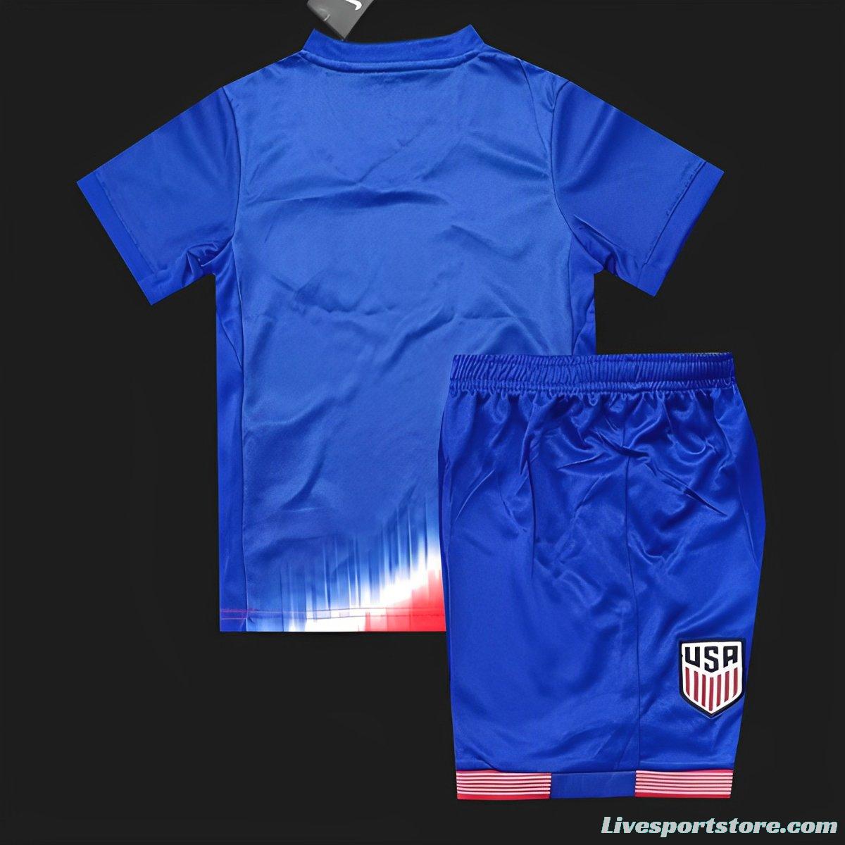 2024 Kids USA Away Jersey