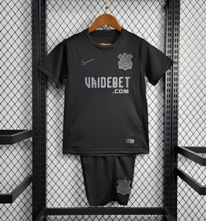 24/25 Kids Corinthians Away Jersey