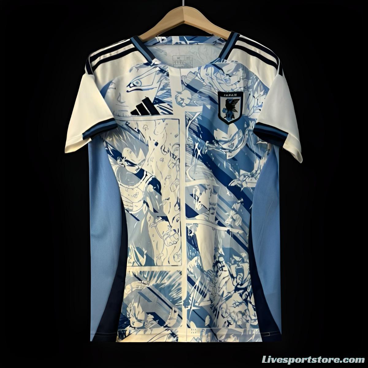 2024 Japan Dragon Ball Marciozhugo Concept Jersey