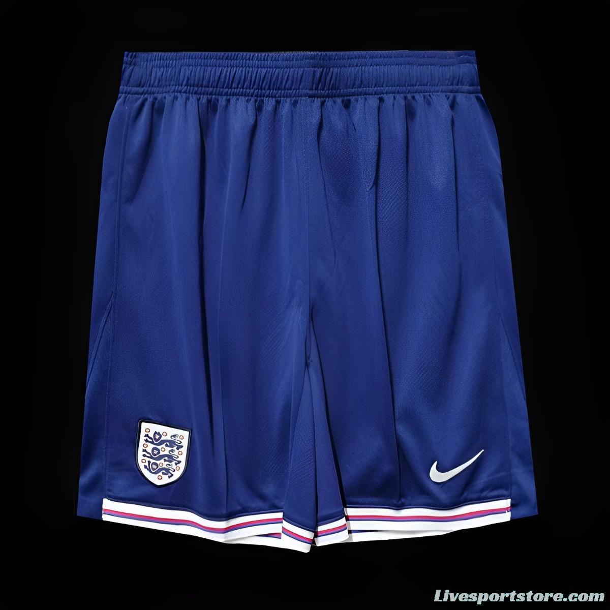 2024 England Home Shorts