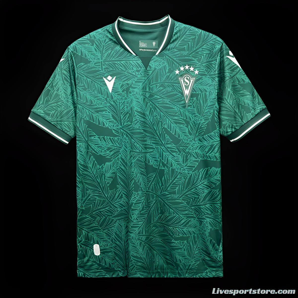 24/25 Santiago Wanderers Home Jersey