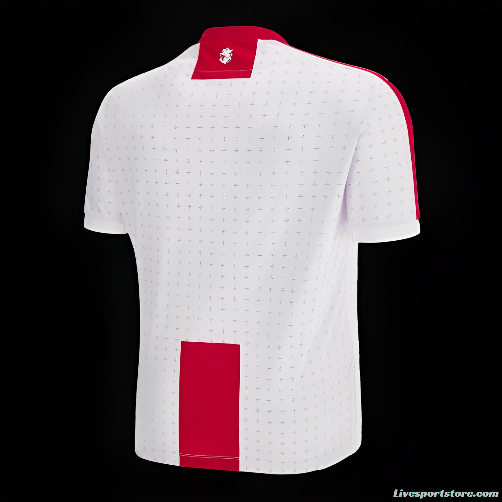 2024 Georgia Away White Jersey