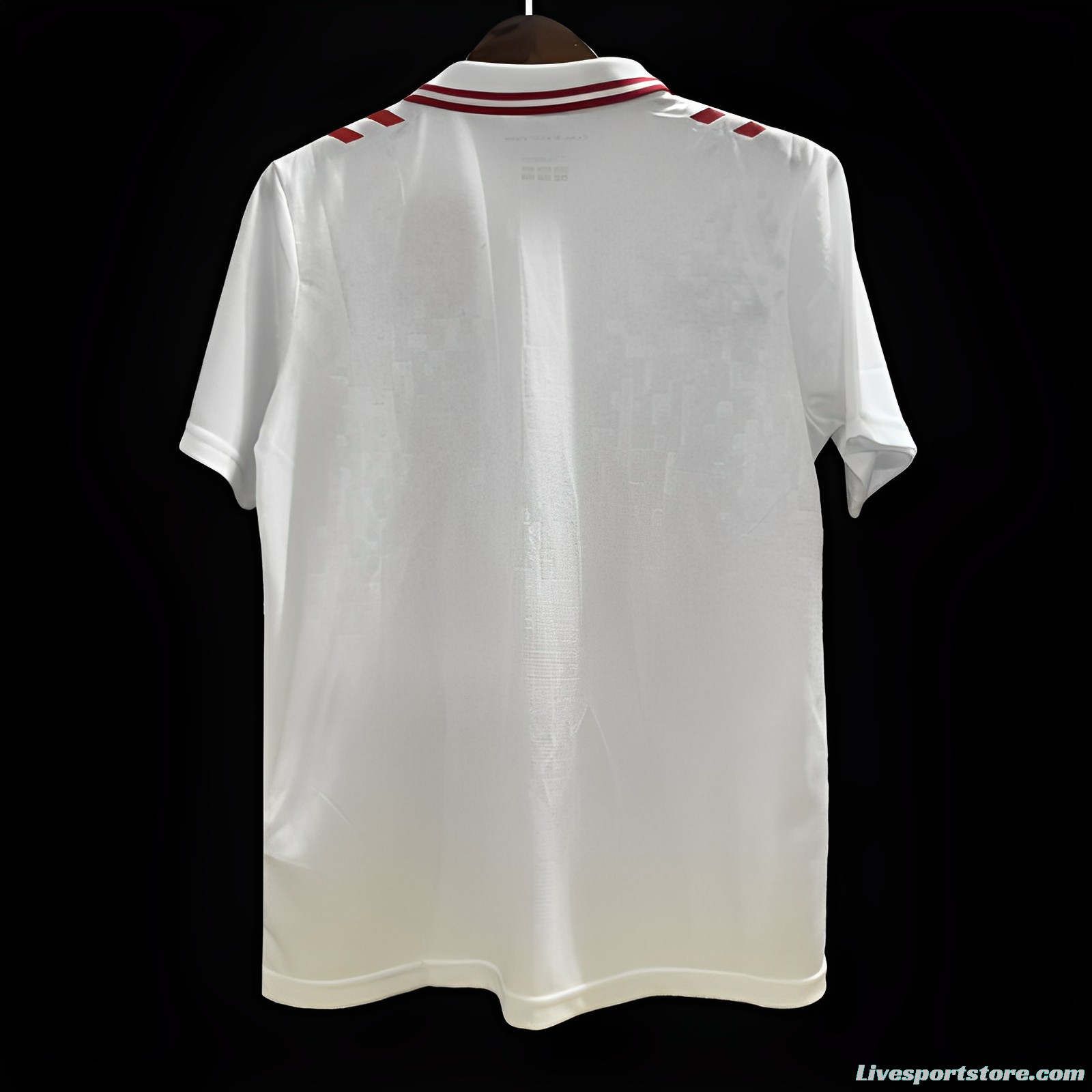 2024 Denmark Away White Jersey