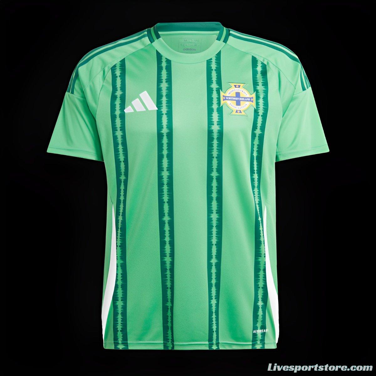 2024 Northern Ireland Home Jersey