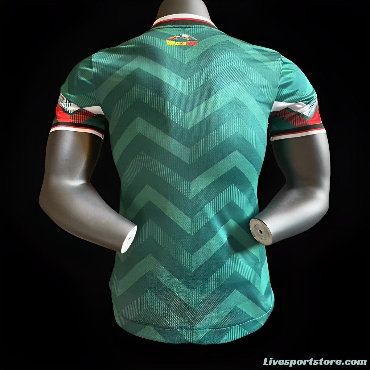 Player Version 2024 Mexico Green Dragon Ball Special Jersey