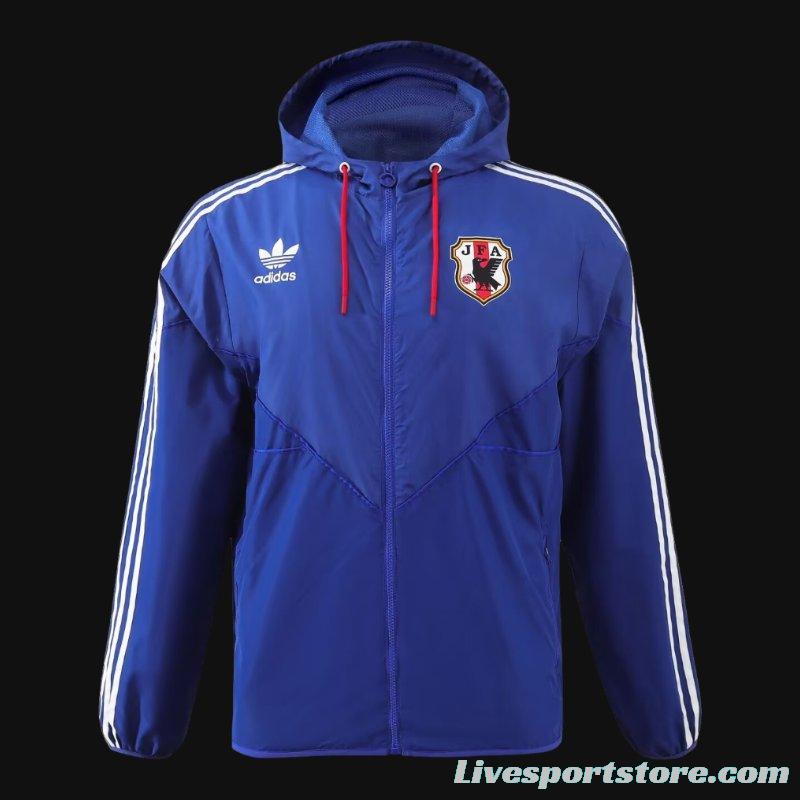 2024 Japan Blue Windbreaker