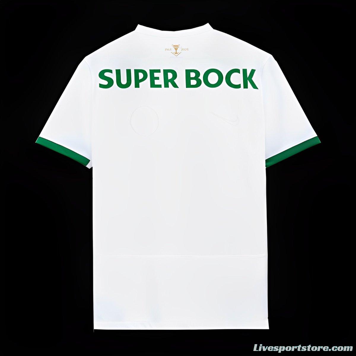 23/24 Sporting Lisbon European Cup Winners' Cup Special Jersey