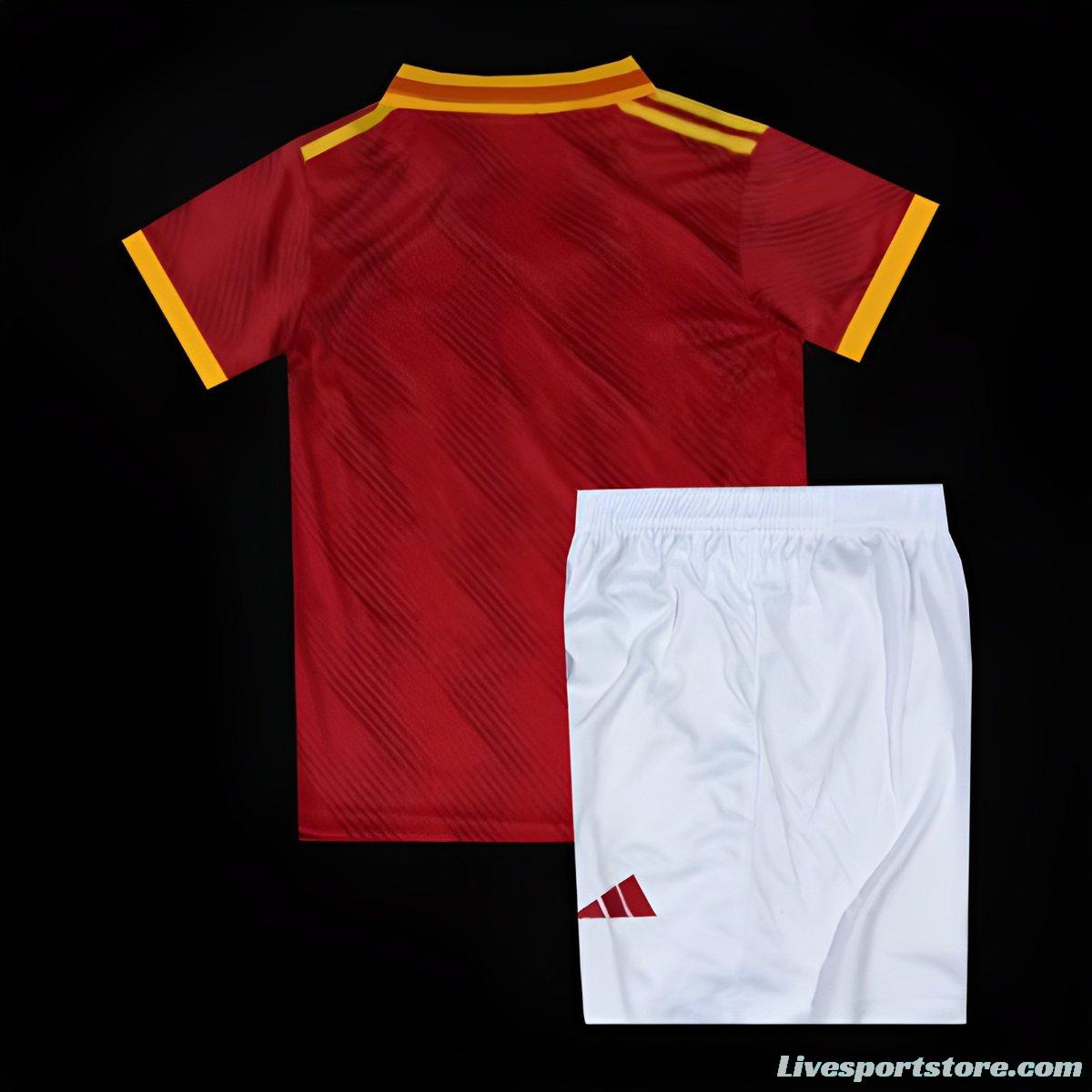 23/24 Kids Roma Forth Derby Jersey