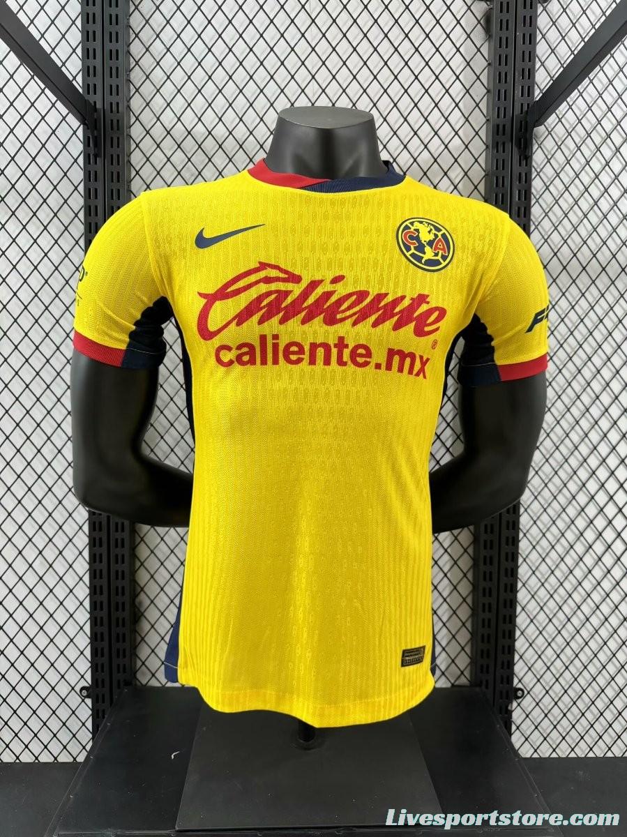 Player Version 24/25 Club America Home Jersey