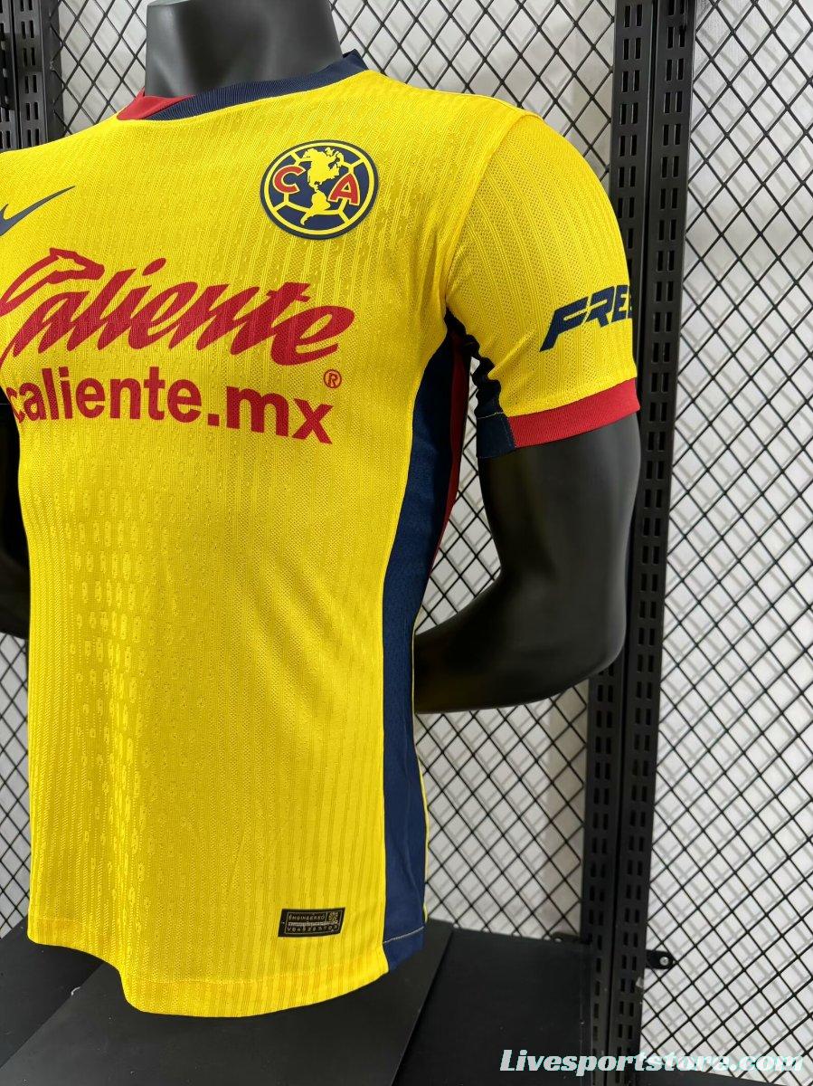 Player Version 24/25 Club America Home Jersey