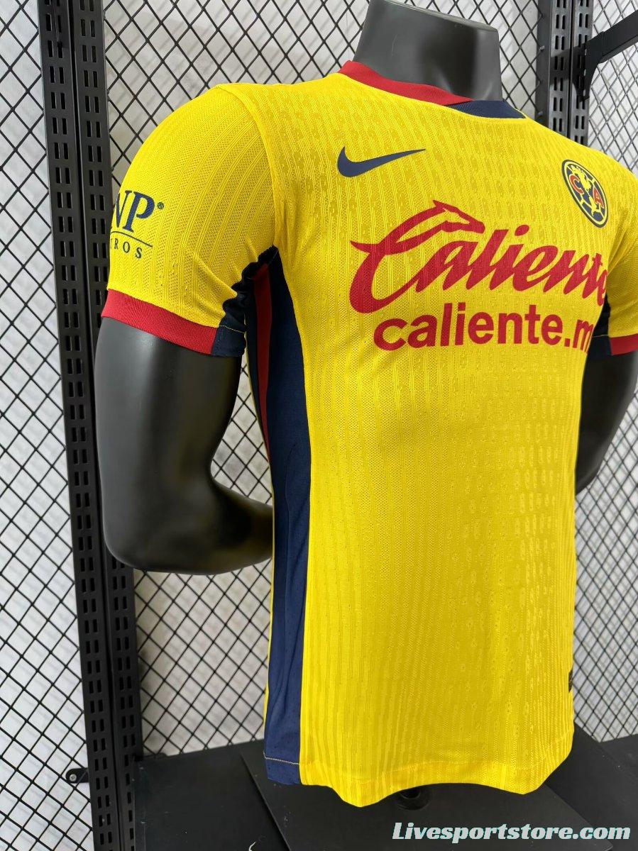 Player Version 24/25 Club America Home Jersey