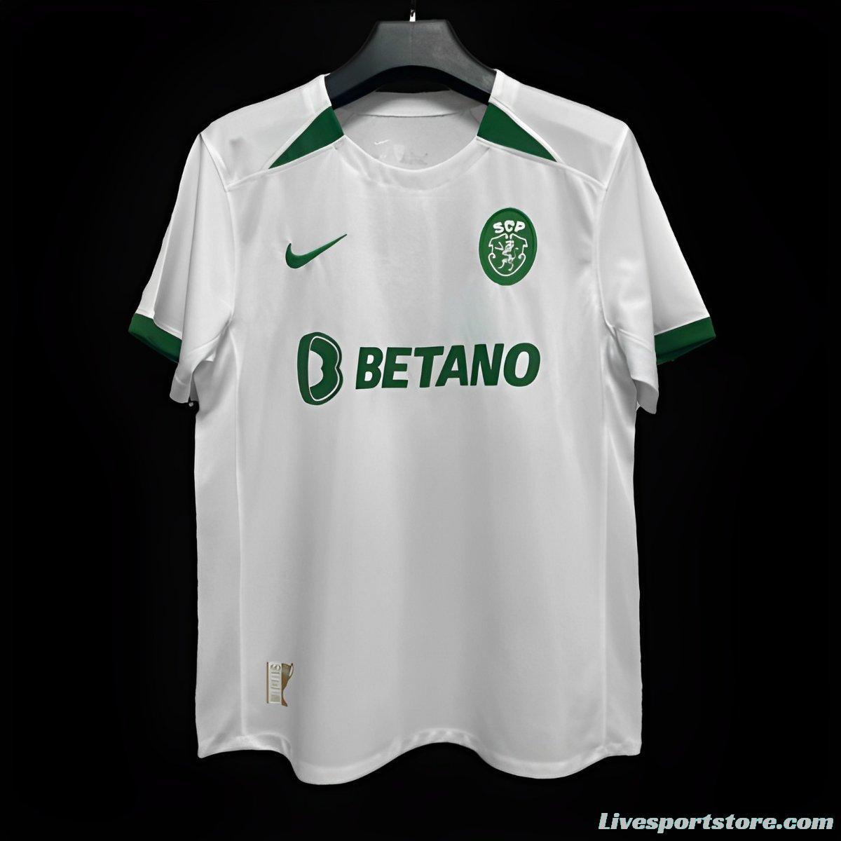 23/24 Sporting Lisbon European Cup Winners' Cup Special Jersey